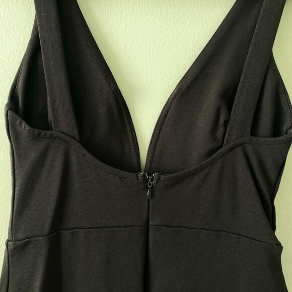 Lulu's Black Bodycon Dress, Size Small - Picture 6 of 9